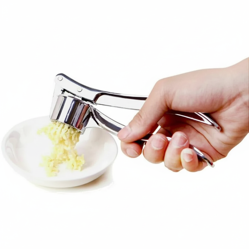 Heavy Duty Garlic Press - Professional