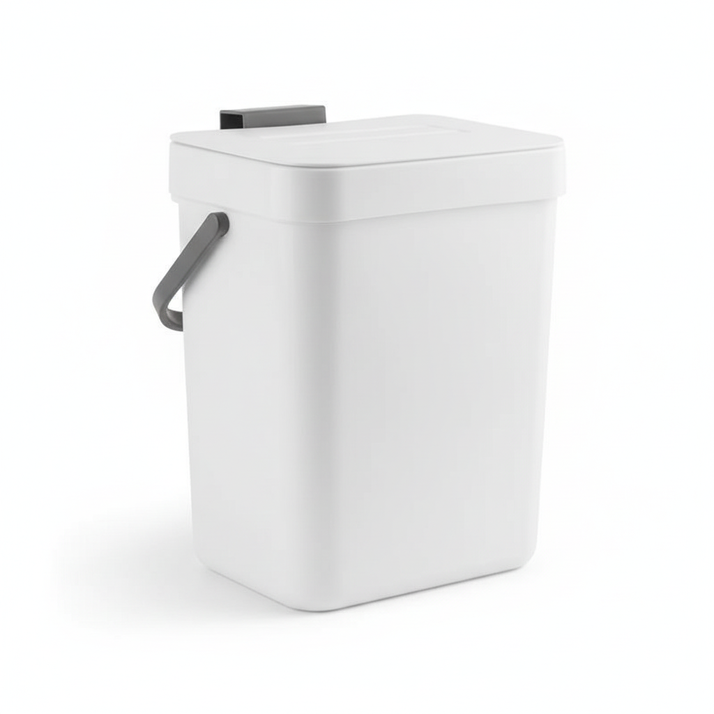 Quiet-Close Trash Can - Professional