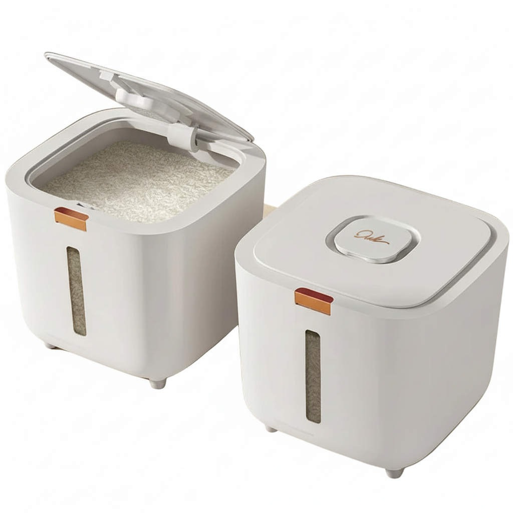 Rice Storage Container - Professional