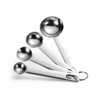 Stainless Steel Measuring Spoons - Professional