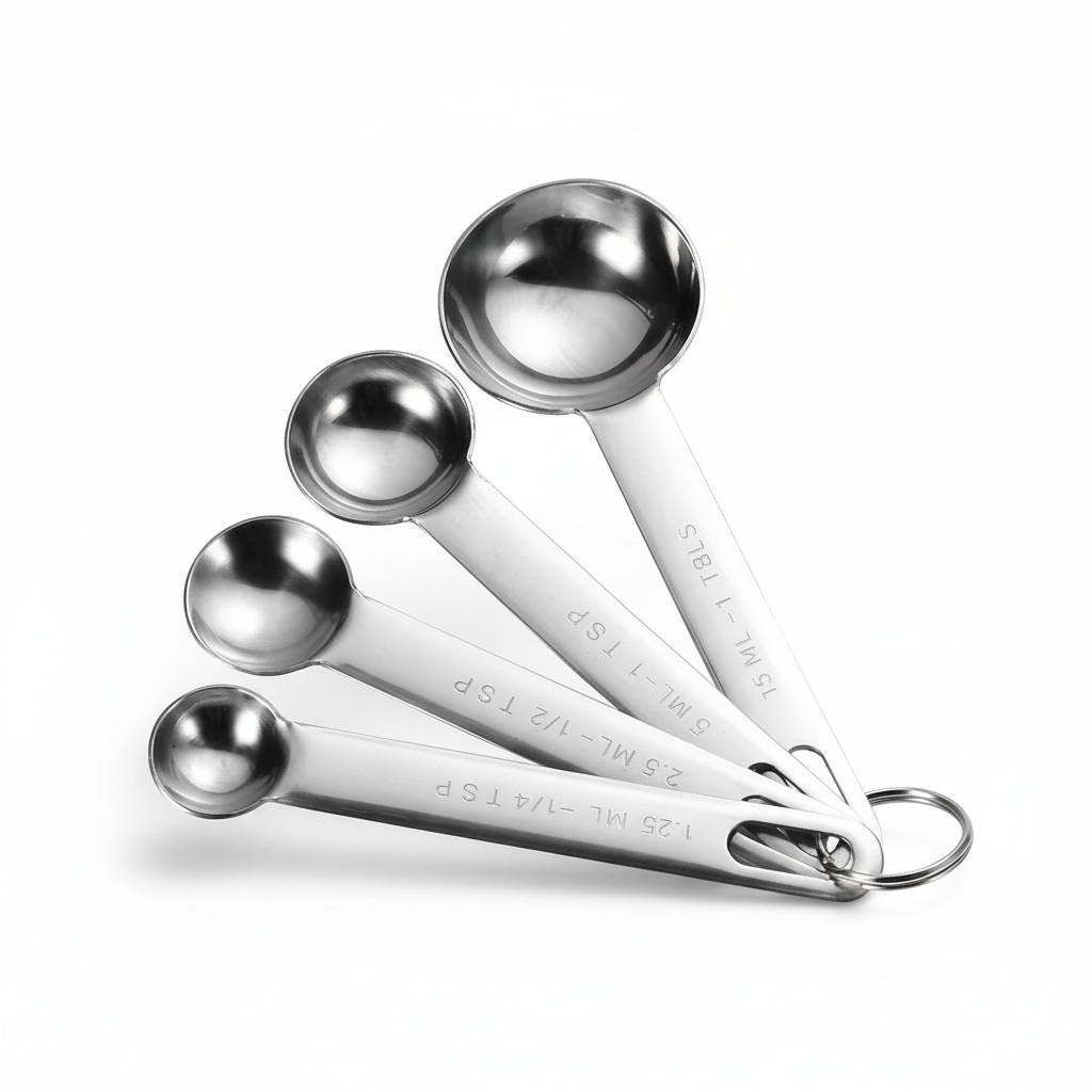 Stainless Steel Measuring Spoons - Professional